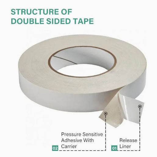 Adhesive Tape Paper For Double Side Adhesive Tape manufacturers