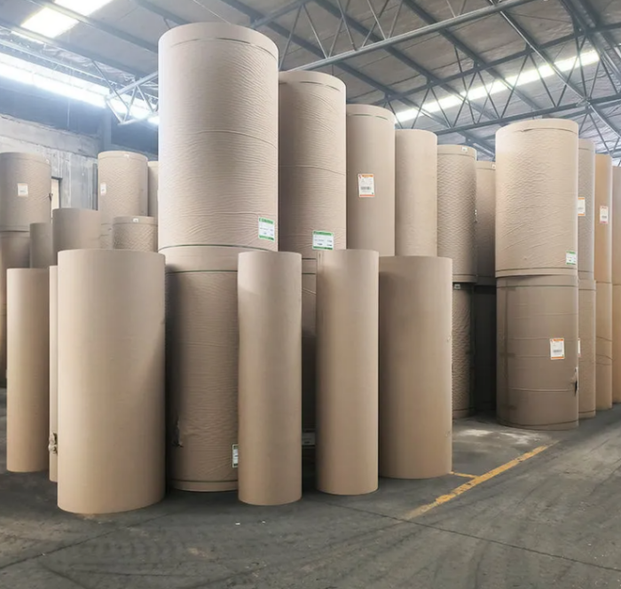 Coil Insulation Kraft Paper factory
