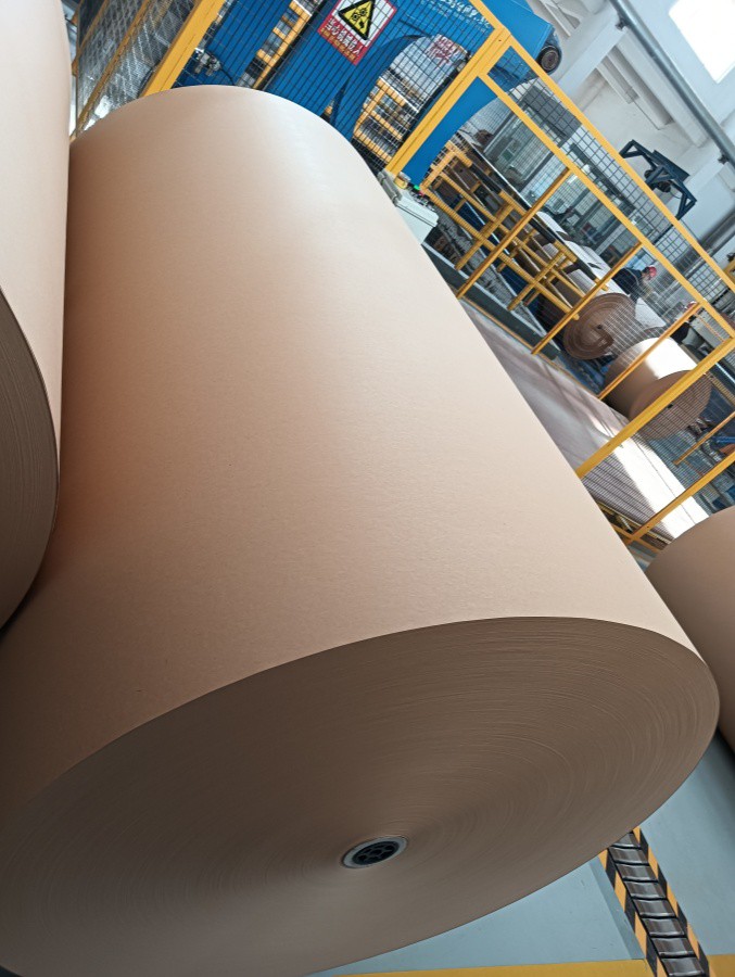 High-strength Sack Kraft Paper For Pesticides Packaging high quality