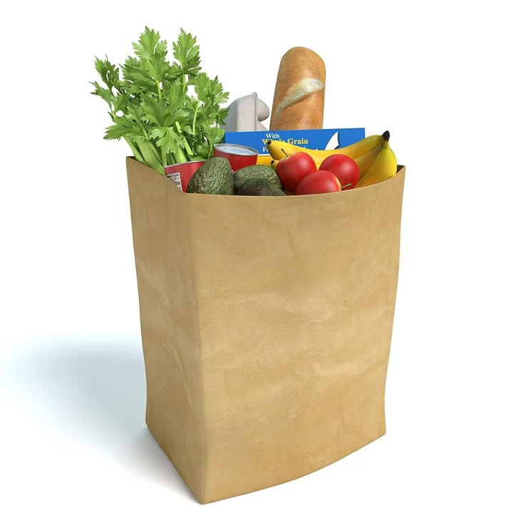 High-strength Sack Kraft Paper For Shopping Bags high quality