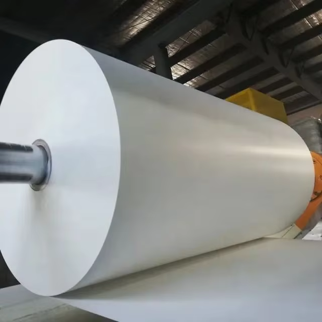 Jumbo Roll White Kraft Paper high quality