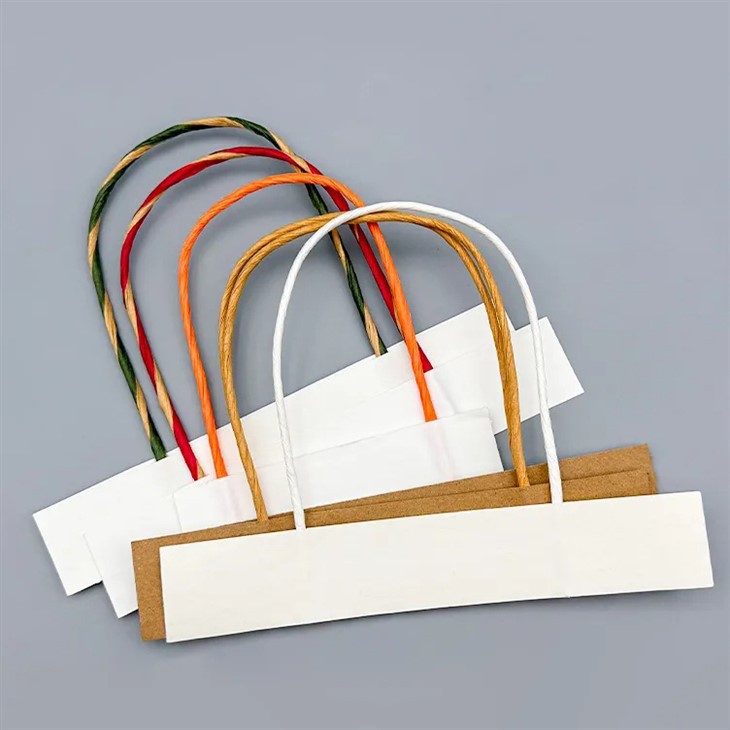 Kraft Paper For Shopping Bag Handles manufacturers