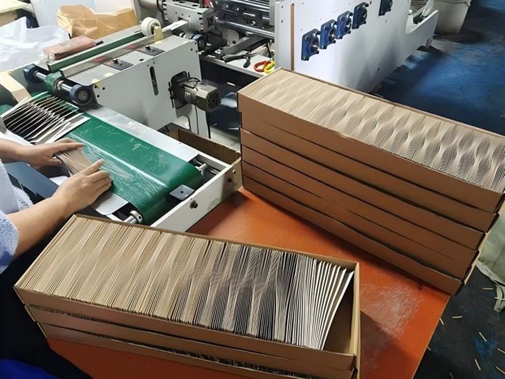 Kraft Paper For Shopping Bag Handles high quality