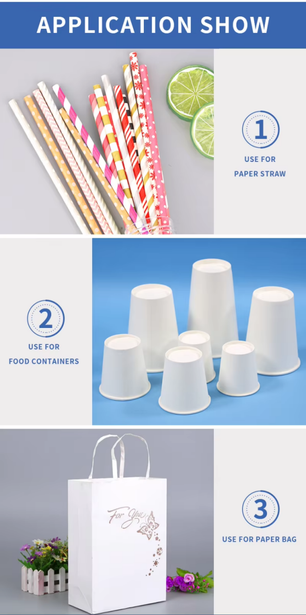 Small White Kraft Paper Roll price
