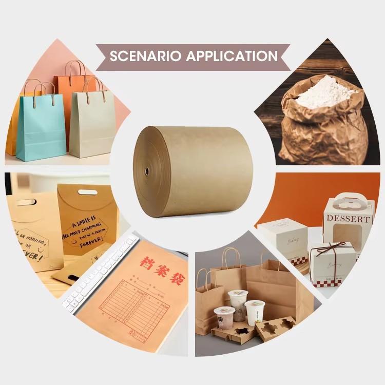 Brown Kraft Paper For Satchel Bag high quality