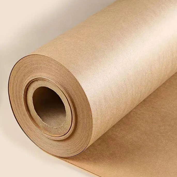 Brown Kraft Paper Roll For Paper Cup high quality