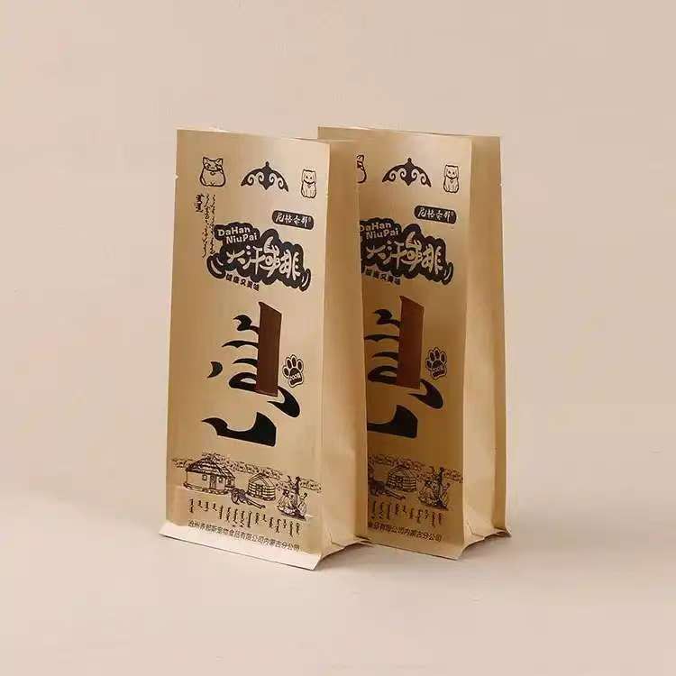 Eco-friendly Elastic Paper for Pet Food