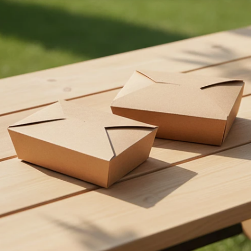Environment-friendly Food Packaging Paper factory