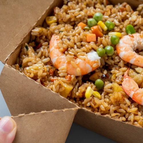 Environment-friendly Food Packaging Paper