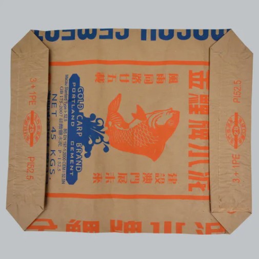 Extensible Kraft Paper For Cement Package high quality