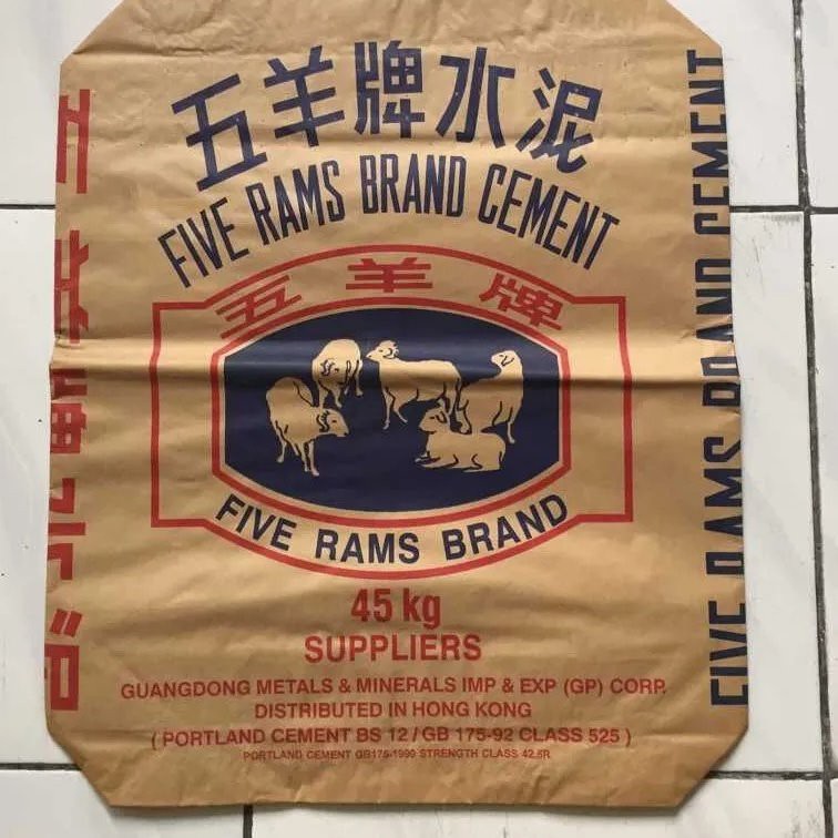 Extensible Kraft Paper for Cement Packaging