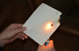 Fire Resistant Paper For Aircraft Seat Covers factory