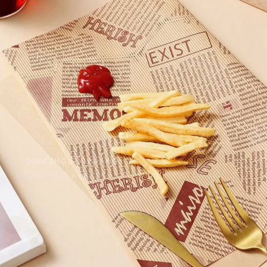 Food Packaging Paper For Food Wrapping Paper high quality