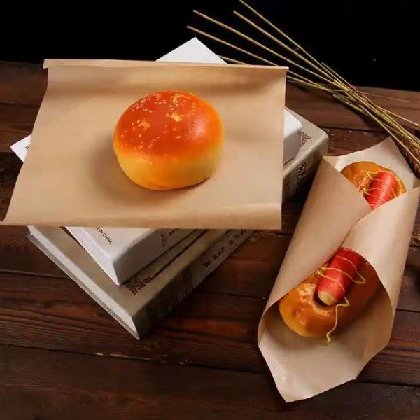 Food Packaging Paper for Hamburger Wrapping Paper
