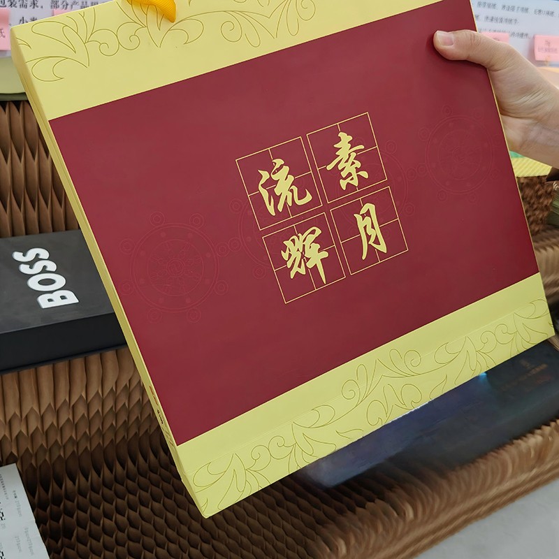 High Gloss Elastic Kraft Paper For Gift Wrapping factory