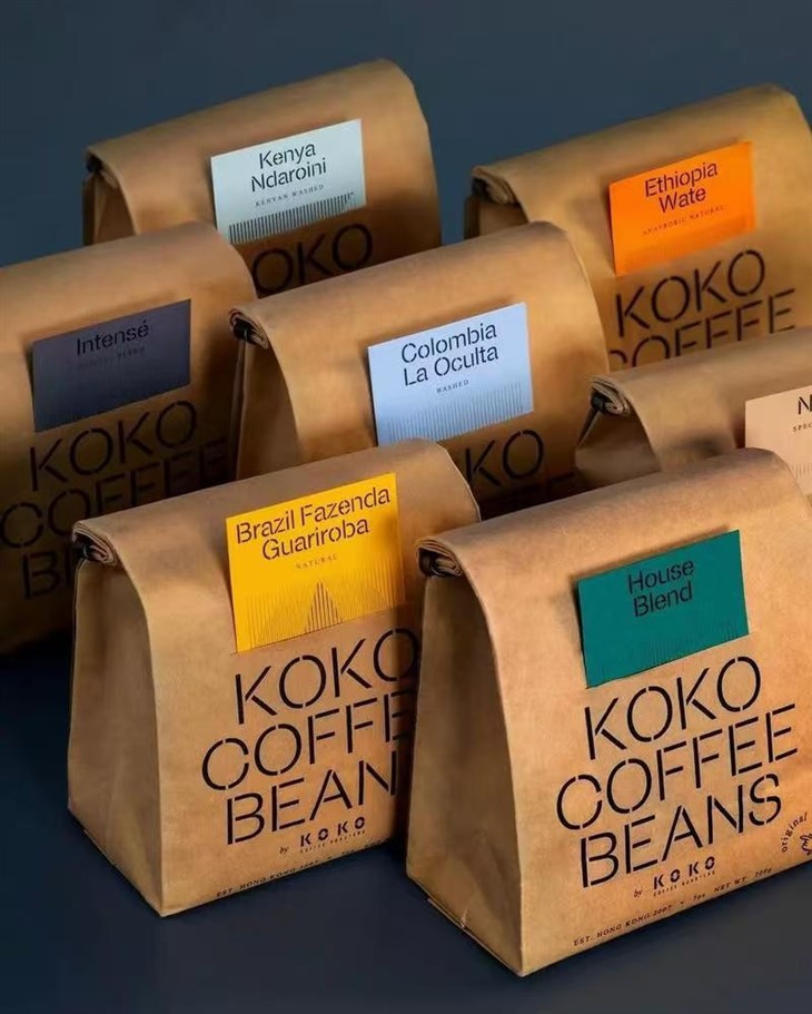 High Gloss Extensible Kraft Paper For Coffee Package best