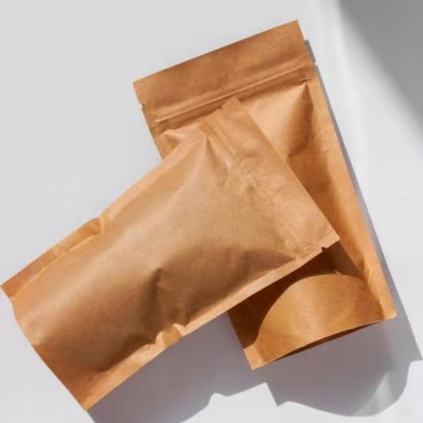 High Gloss Extensible Kraft Paper For Coffee Package high quality