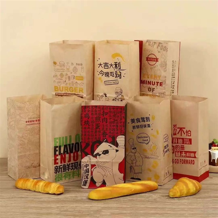 High Gloss Extensible Kraft Paper For Food Product factory
