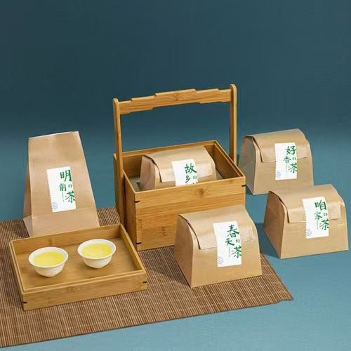 High Gloss Extensible Kraft Paper for Tea Package