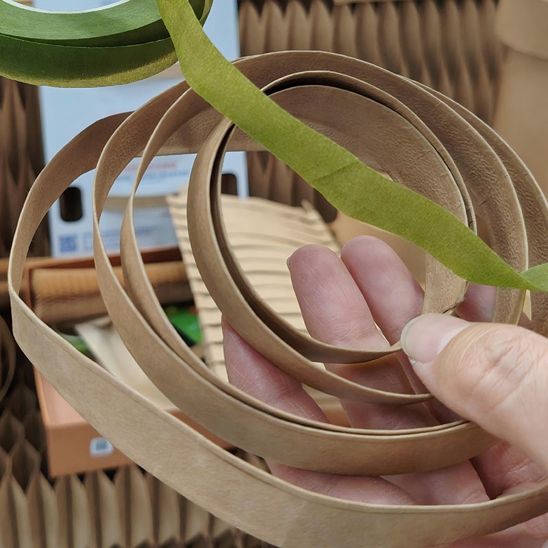 Kraft Paper For Shopping Bag Handles high quality