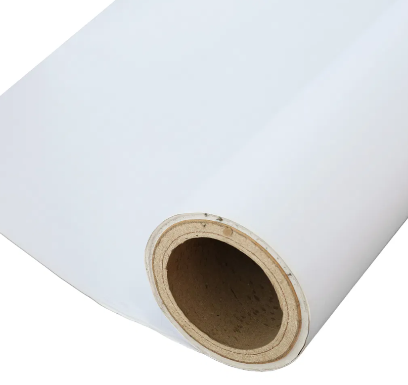 Pure White Kraft Paper Roll factory