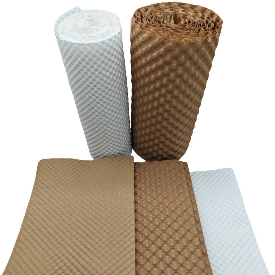 Shock Absorbent Kraft Packaging Paper factory