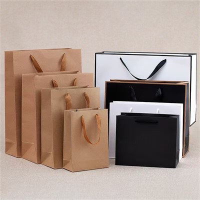 High Gloss Extensible Kraft Paper for Shopping Bag