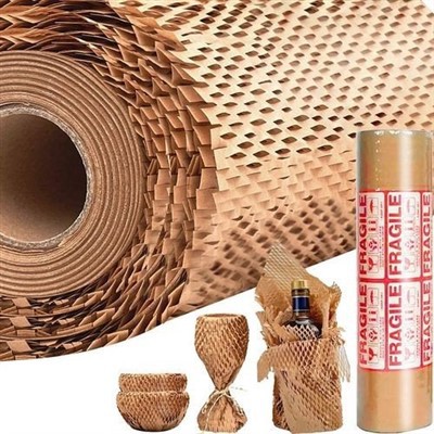 Shock Absorbent Kraft Packaging Paper