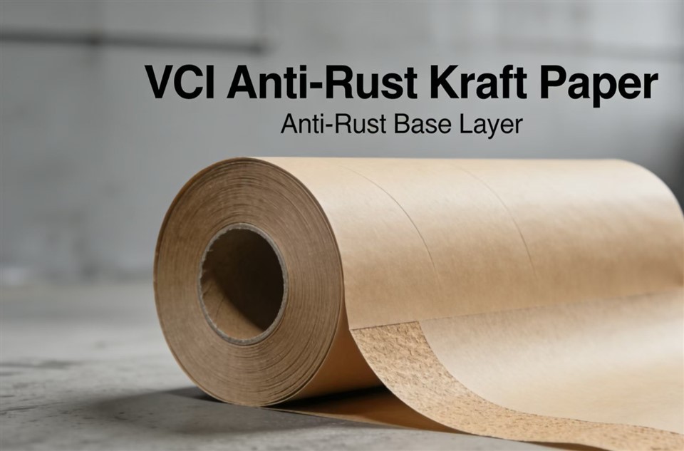 VCI Anti-rust Base Kraft Paper high quality