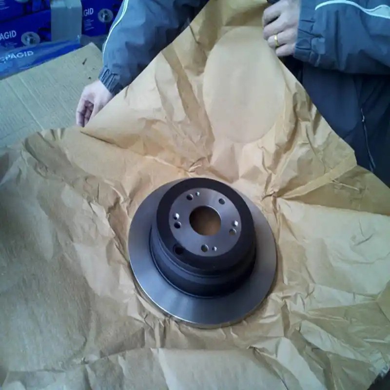 VCI Anti-rust Kraft Paper For Steel Parts high quality