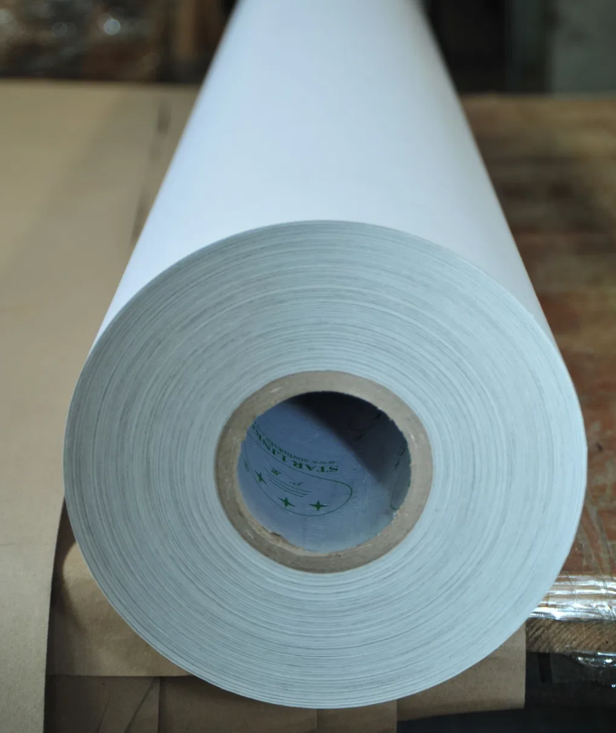 White VCI Anti-rust Base Kraft Paper factory